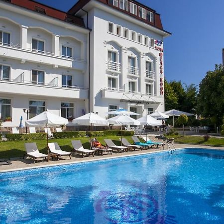 Melsa Coop Hotel Nesebar Exteriör bild