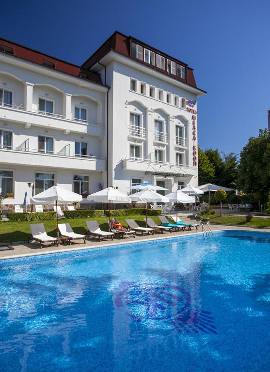 Melsa Coop Hotel Nesebar Exteriör bild