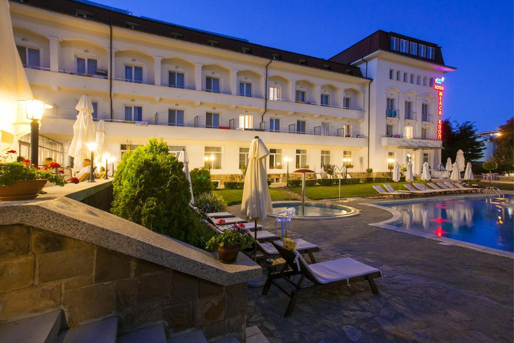 Melsa Coop Hotel Nesebar Exteriör bild