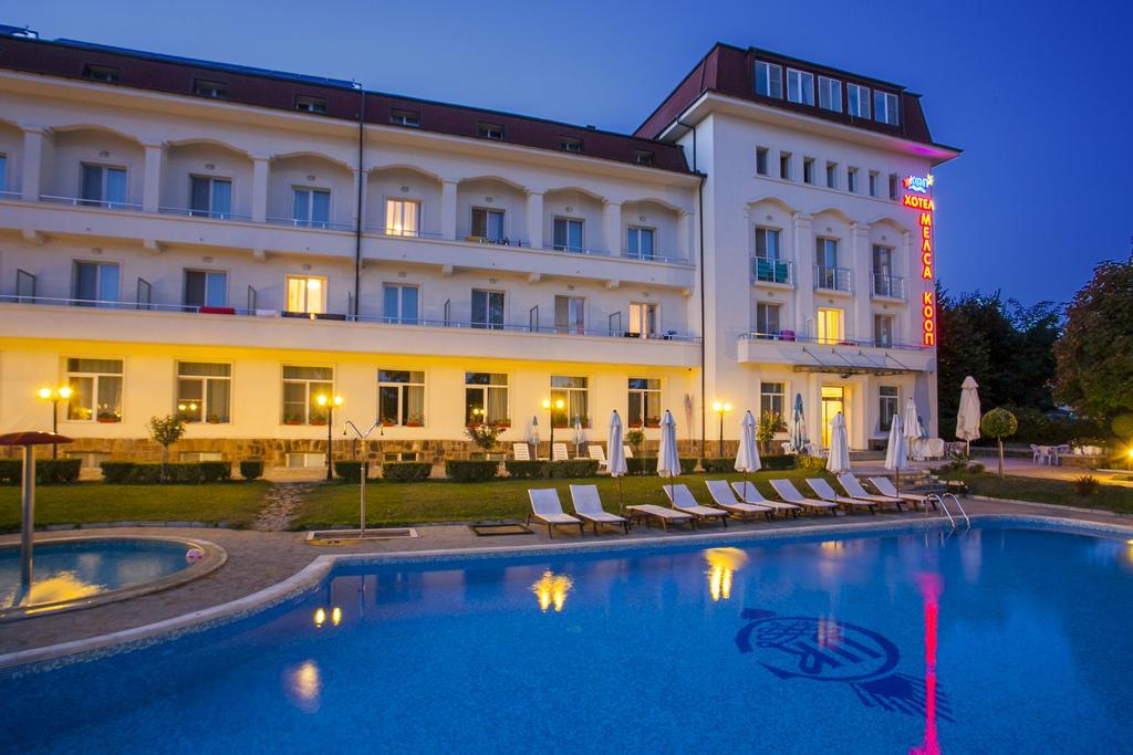 Melsa Coop Hotel Nesebar Exteriör bild