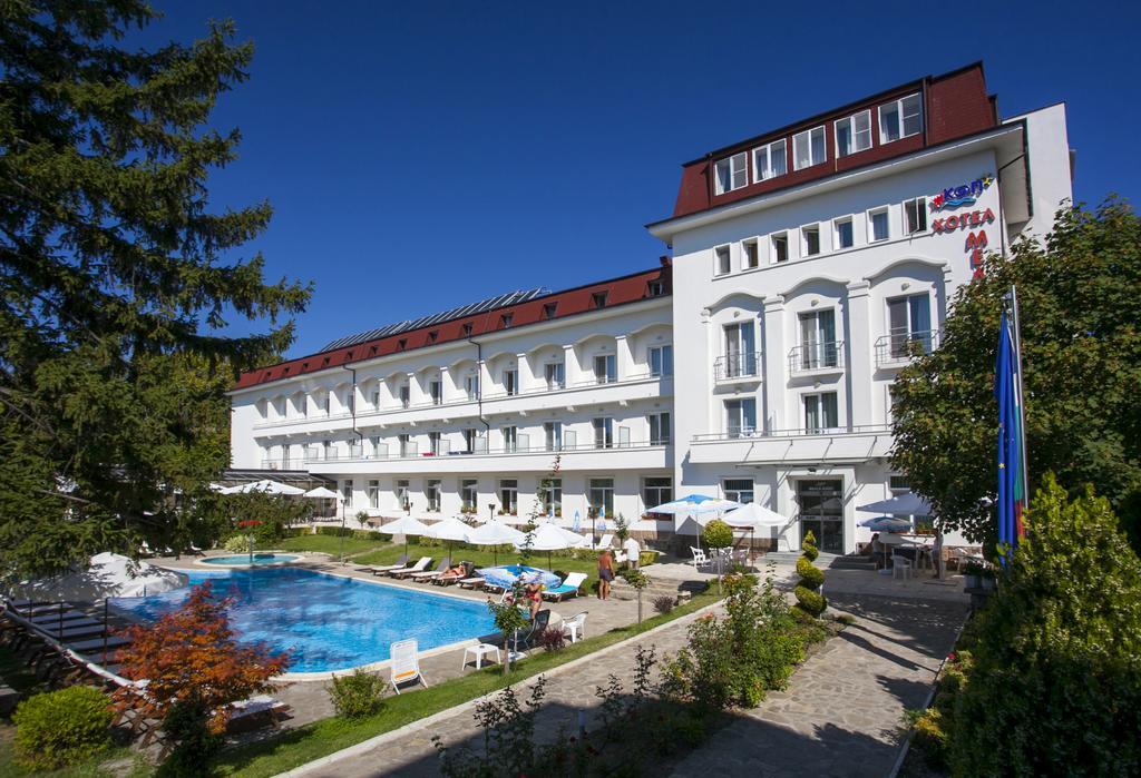 Melsa Coop Hotel Nesebar Exteriör bild