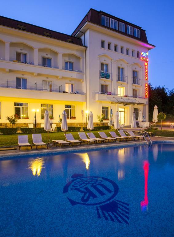 Melsa Coop Hotel Nesebar Exteriör bild