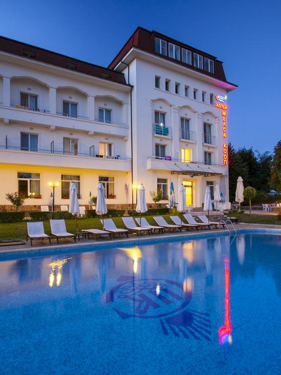 Melsa Coop Hotel Nesebar Exteriör bild