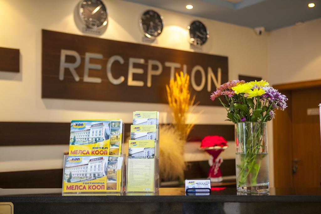 Melsa Coop Hotel Nesebar Exteriör bild