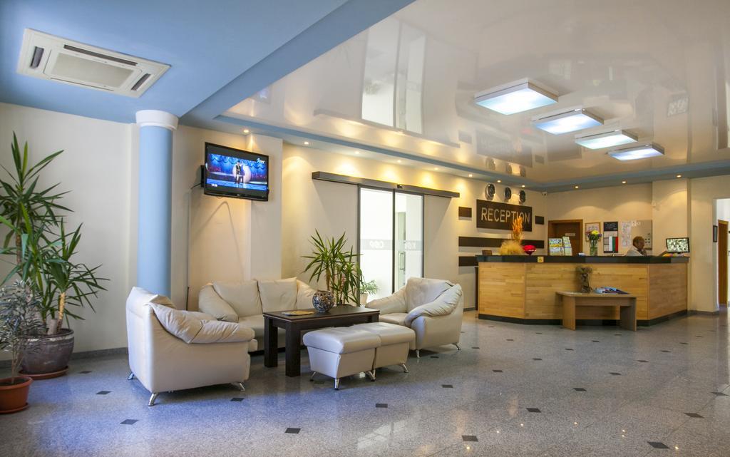 Melsa Coop Hotel Nesebar Exteriör bild