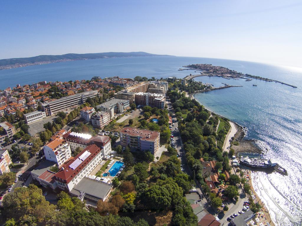 Melsa Coop Hotel Nesebar Exteriör bild