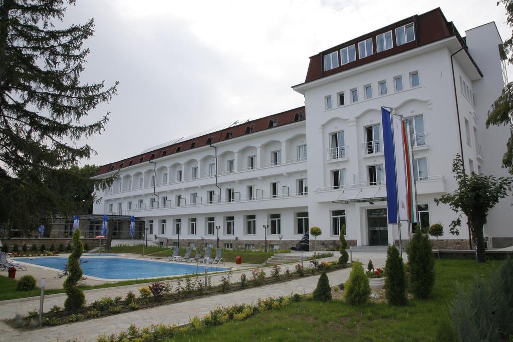Melsa Coop Hotel Nesebar Exteriör bild