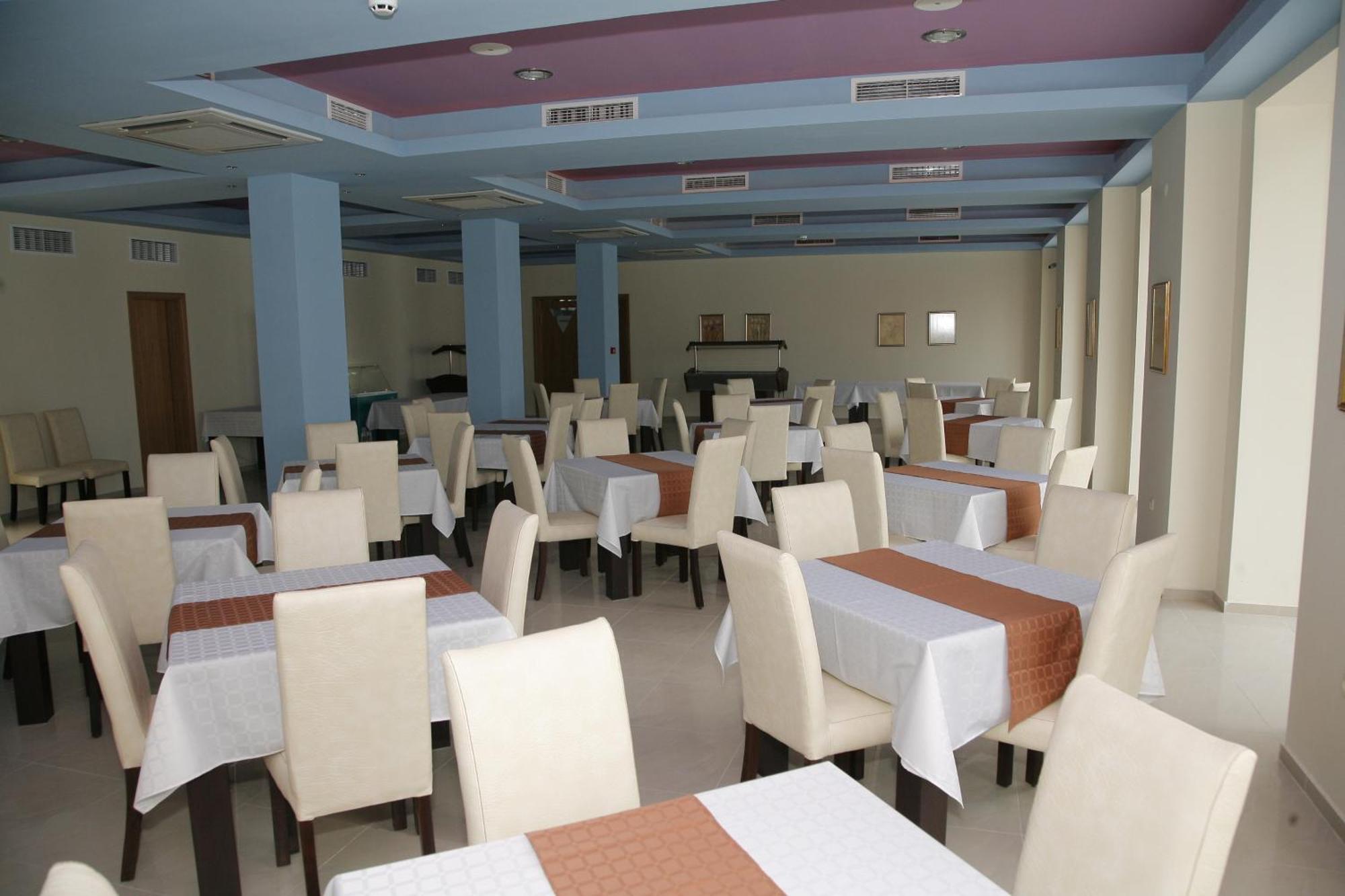 Melsa Coop Hotel Nesebar Exteriör bild