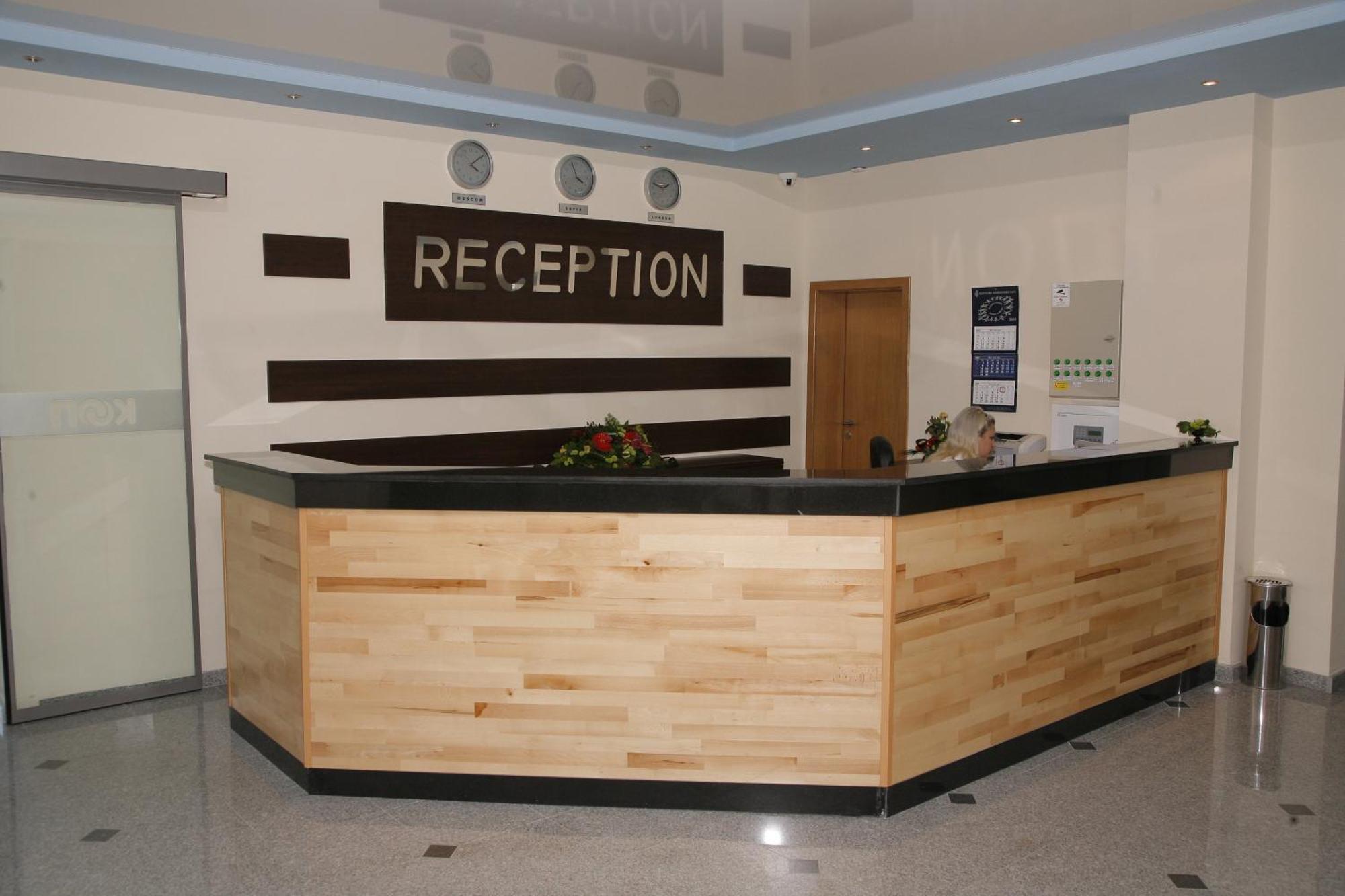Melsa Coop Hotel Nesebar Exteriör bild