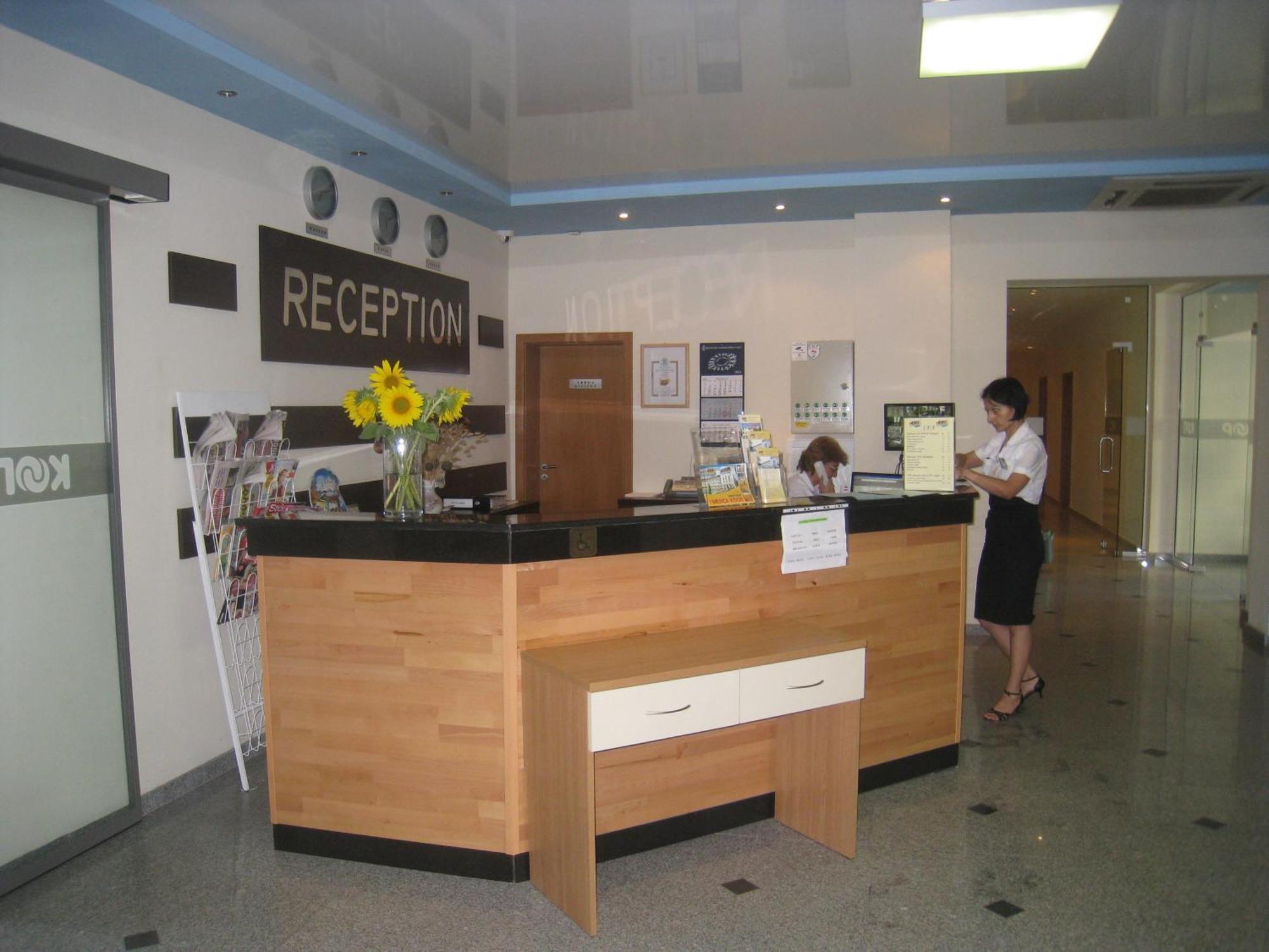 Melsa Coop Hotel Nesebar Exteriör bild