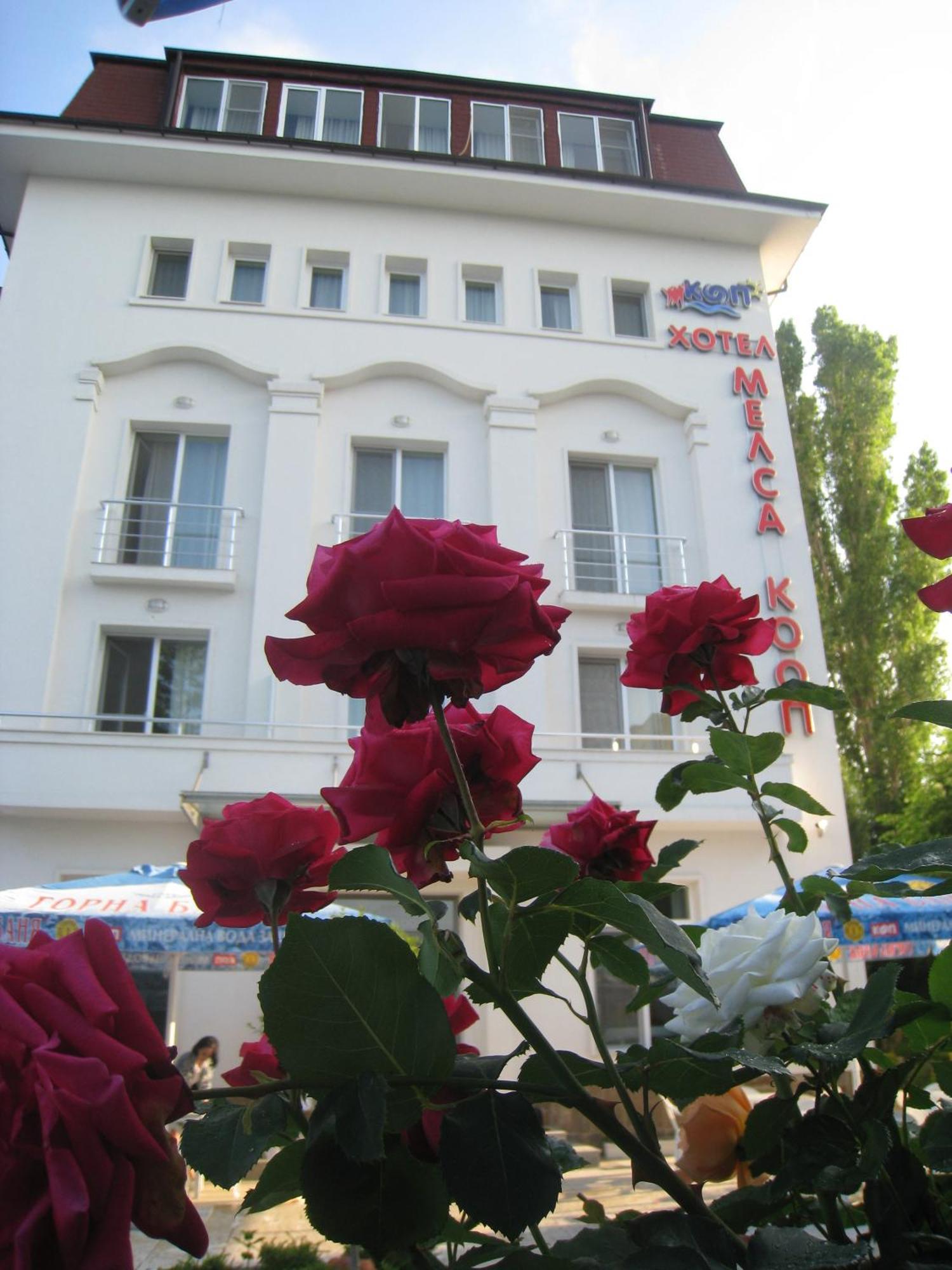 Melsa Coop Hotel Nesebar Exteriör bild