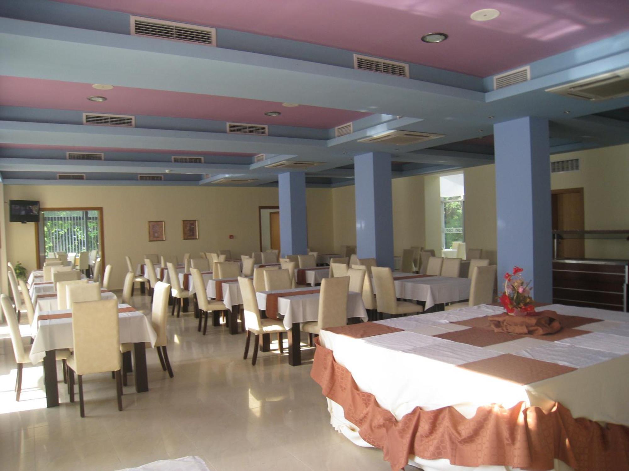 Melsa Coop Hotel Nesebar Exteriör bild