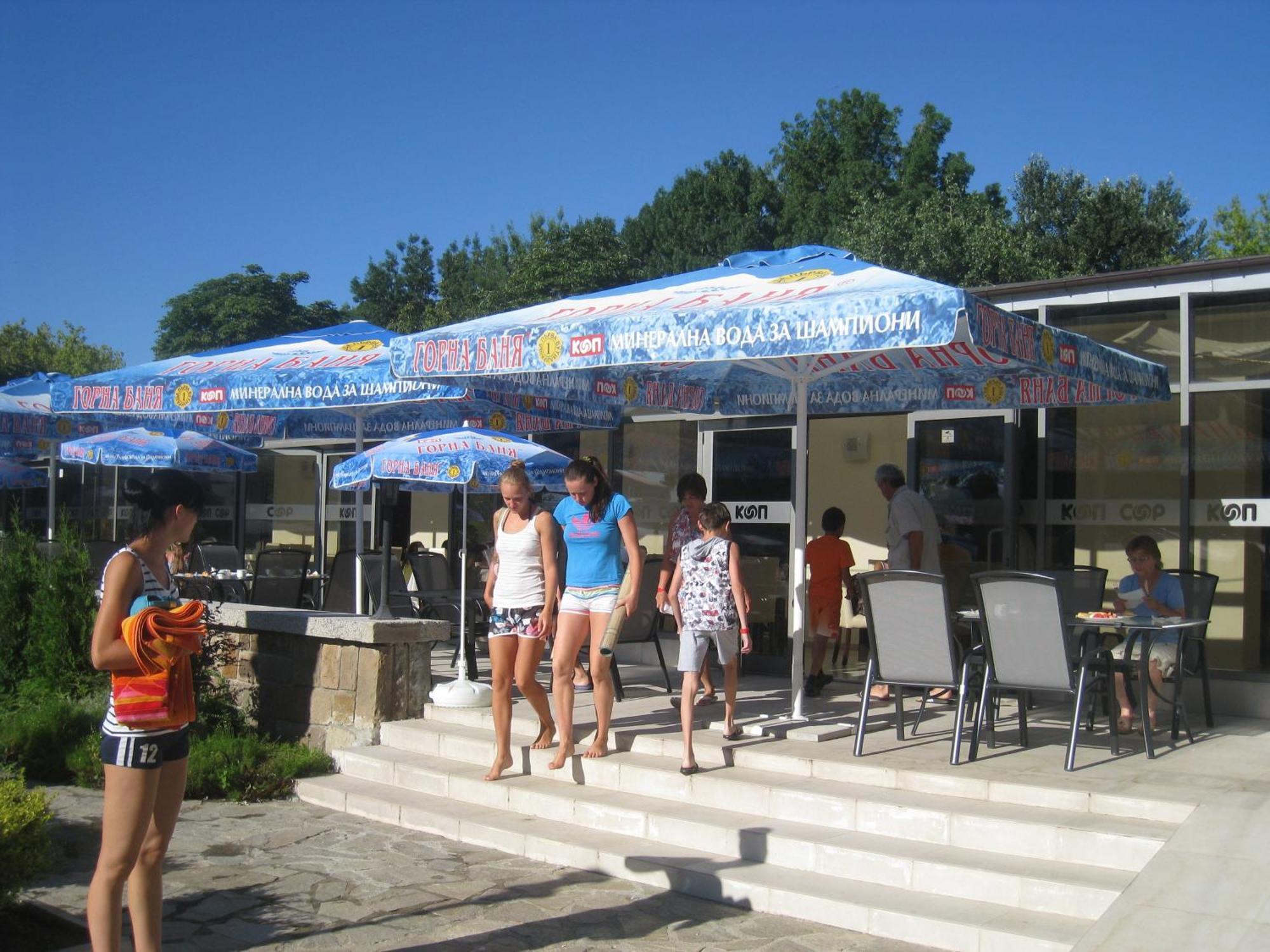 Melsa Coop Hotel Nesebar Exteriör bild