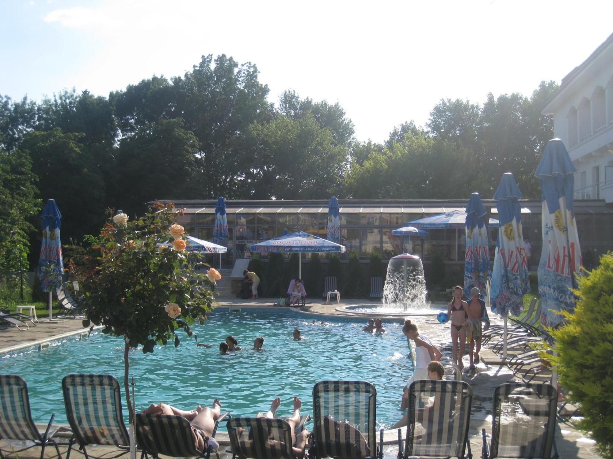 Melsa Coop Hotel Nesebar Exteriör bild