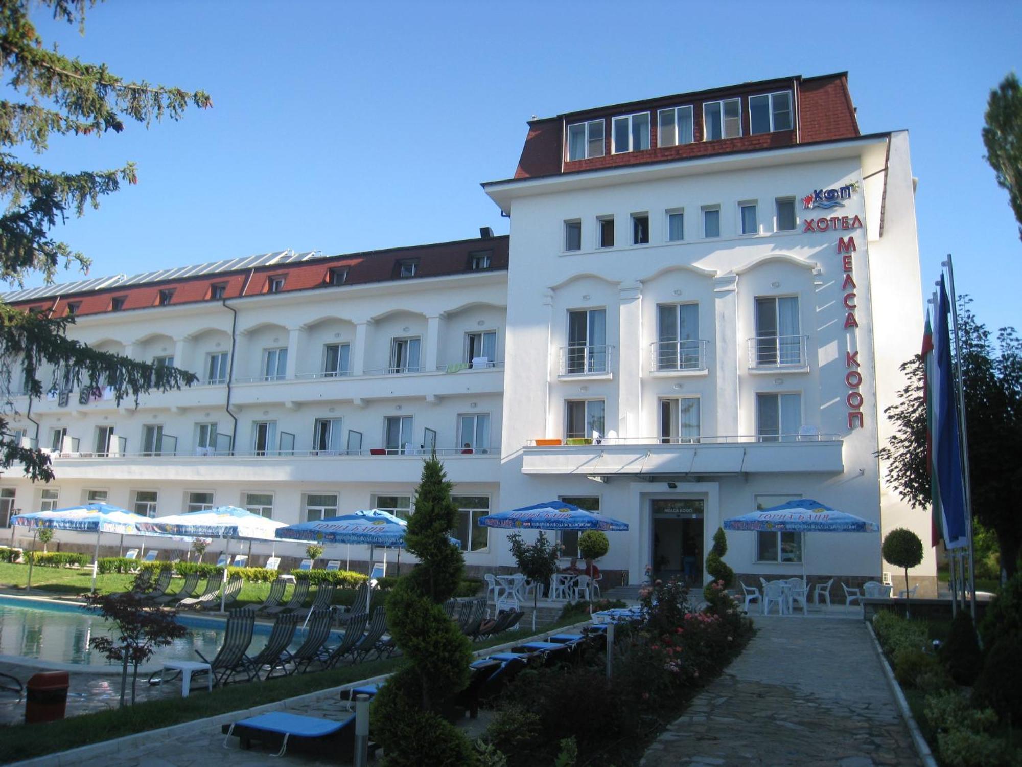 Melsa Coop Hotel Nesebar Exteriör bild